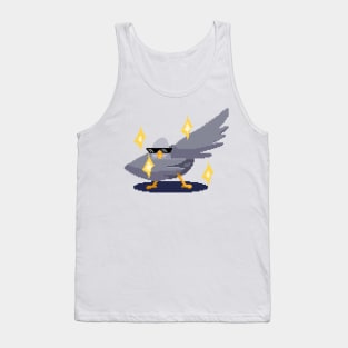 Pigeon swag 16 bits Tank Top